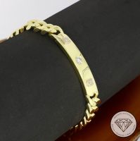 M*164162 Wert 5.600,- Brillant Panzer Armband 585 Gold 14 KT XXYY Essen - Karnap Vorschau