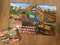 Melissa& Doug.Fast 1m großes Floor Puzzle Baustelle (aus den USA) Frankfurt am Main - Sachsenhausen Vorschau