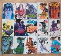 Vagabond Manga Deutsch 1-15 1. Auflage Bayern - Augsburg Vorschau