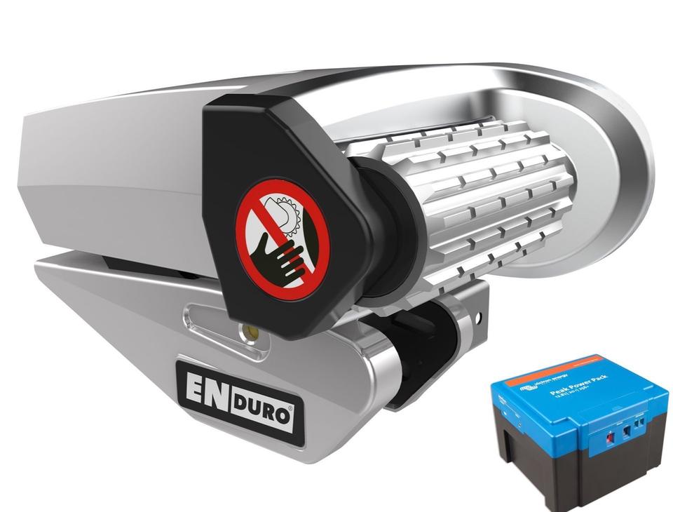 ENDURO EM 515F + 40AH PPP Lithium Rangierhilfe Wohnwagen 1-Achser in Göppingen