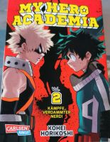 My Hero Academia 2 Manga Hessen - Kassel Vorschau