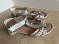 Mädchen Sandalen Silber Größe 38 s.Oliver Rheinland-Pfalz - Kirchheimbolanden Vorschau