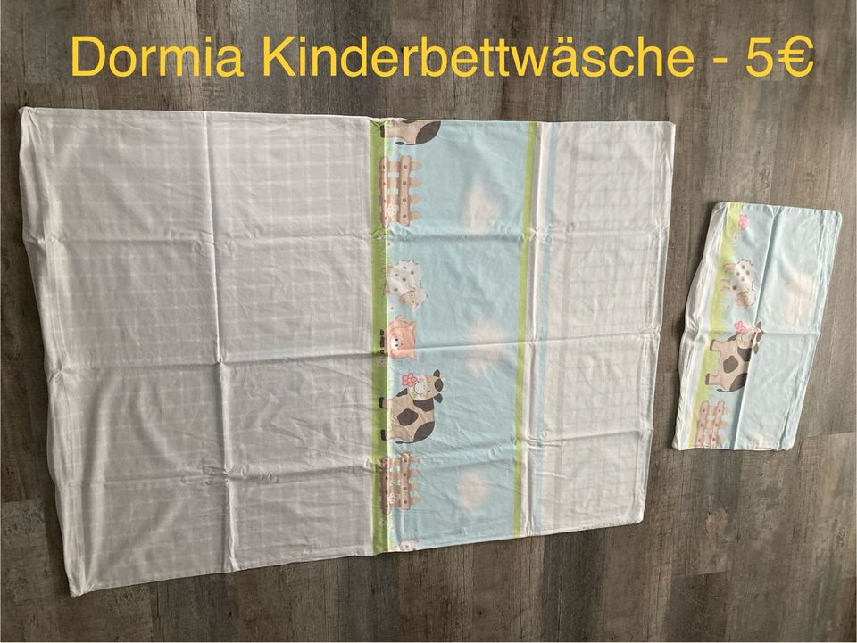 Kinderbettwäsche 135 x 100 Kissen Bettbezug Ikea Tchibo Zöllner in Groß-Gerau