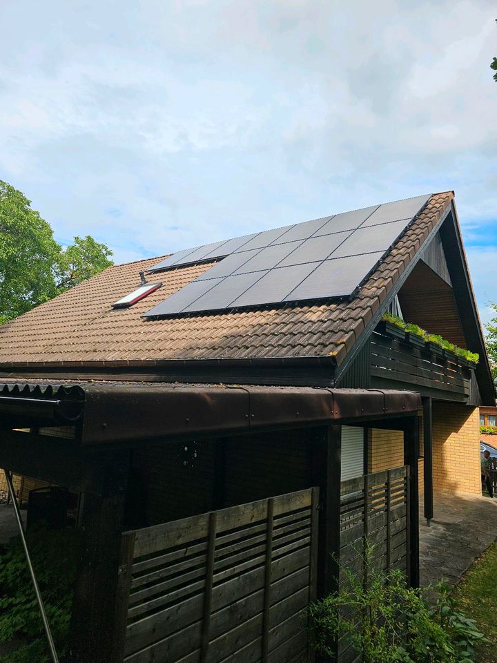 Photovoltaikanlage, Solaranlage, PV-Anlage, PV-System 12 kW in Hockenheim