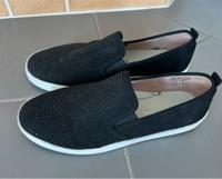 Jane Klain Slip On Sneaker! Schwarz mit Strass! Größe 40! Bayern - Adelschlag Vorschau
