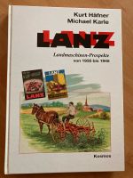 Buch LANZ Landmaschinen-Prospekte Niedersachsen - Rehden Vorschau