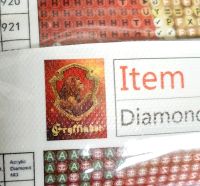 Diamond Painting Gryffindor Harry Potter Nordrhein-Westfalen - Mettmann Vorschau