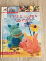 Pompon Figuren Bastelbuch, Tiere & Figuren aus Wolle, Neu! Sachsen-Anhalt - Magdeburg Vorschau