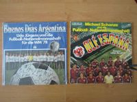 2 Schallplatten von der Fußball WM Sachsen-Anhalt - Wolfen Vorschau