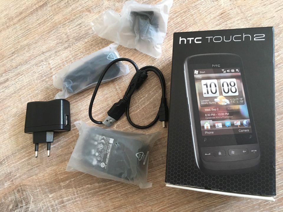 HTC Touch 2 Zubehör mit OVP. ( ohne Handy) in Berlin