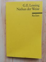 Buch Nathan Der Weise G E Lessing Reclam Baden-Württemberg - Weinsberg Vorschau