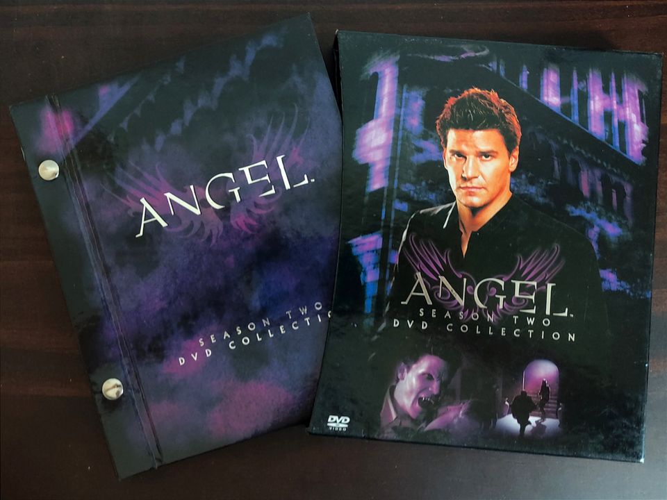 Angel DVD Season 1 / Staffel 1, Season 2 / Staffel 2 EN/FR Buffy in Dresden