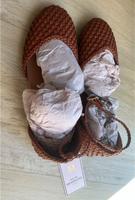 Ballerina Schuhe Petite Mendigote Gr. 39 braun cognac Leipzig - Liebertwolkwitz Vorschau