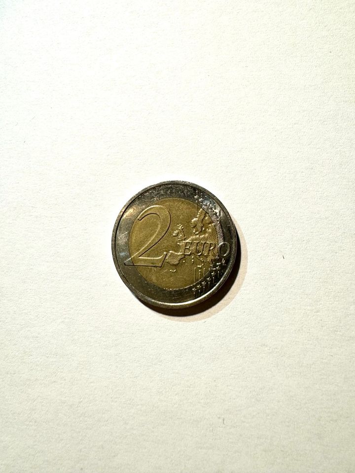Extrem seltene 2€ Münze 70ANS 18 APPEL JUIN in Speyer