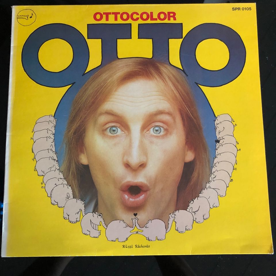 OTTO Ottocolor Vinyl 1978 Schallplatte Rüssl Räckords SPR 0105 LP in München