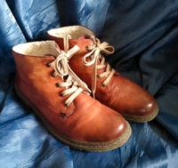 Rieker Boots Stiefeletten Rot-Braun Bordeaux gefüttert Bayern - Illertissen Vorschau