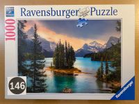 Puzzle mit 1000 Teilen (neuwertig) - Ravensburger (Nr. 80 495 5) Baden-Württemberg - Remseck am Neckar Vorschau