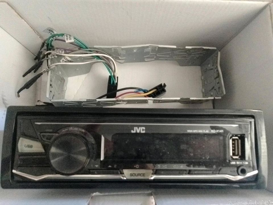 JVC Autoradio in Herne