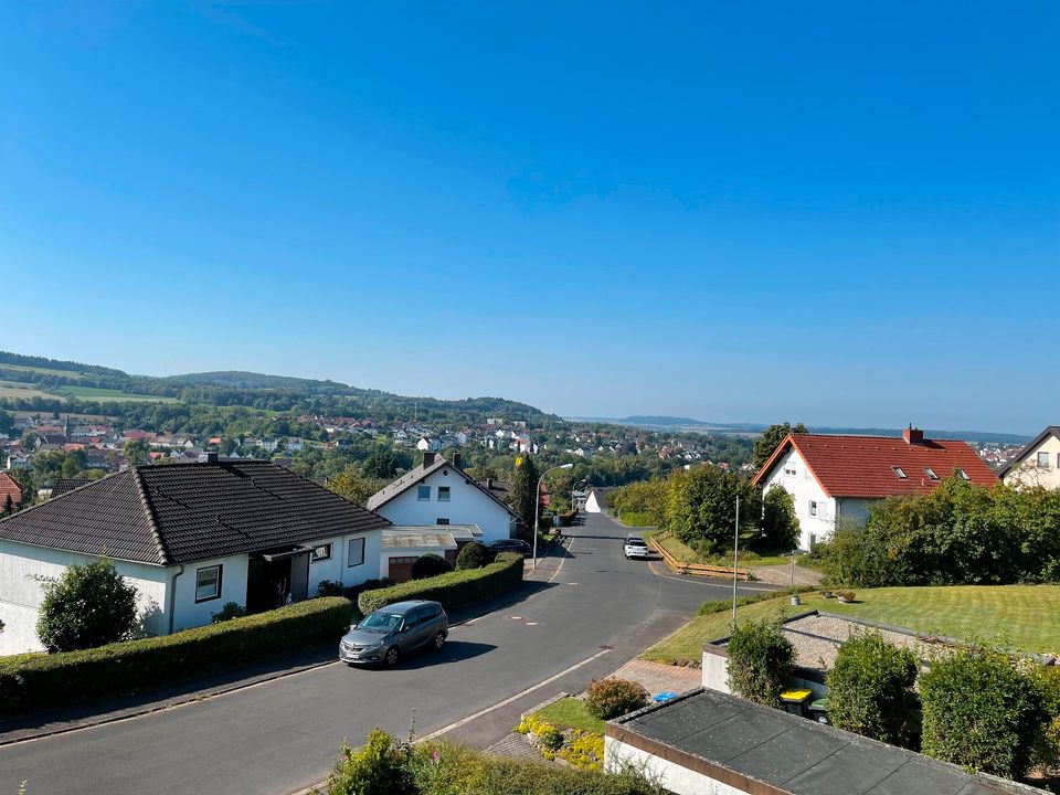 Traumhafte - großzügig Wohnung - mit großem Garten in Homberg (Efze)