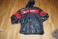 Supreme italfigo Windbreaker XL rot/ grau Saarbrücken-Mitte - St Johann Vorschau