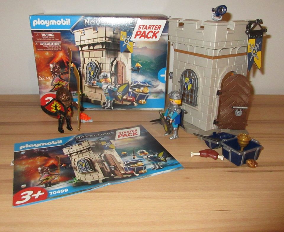 PLAYMOBIL – Novelmore Ritter # 70036 +  # 70499 + # 70503  [OVP] in Oberhausen