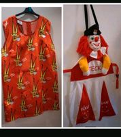 Kostüm Jeck Kölner Shirt Clown Schürze Kölle Alaaf Karneval Nordrhein-Westfalen - Düren Vorschau