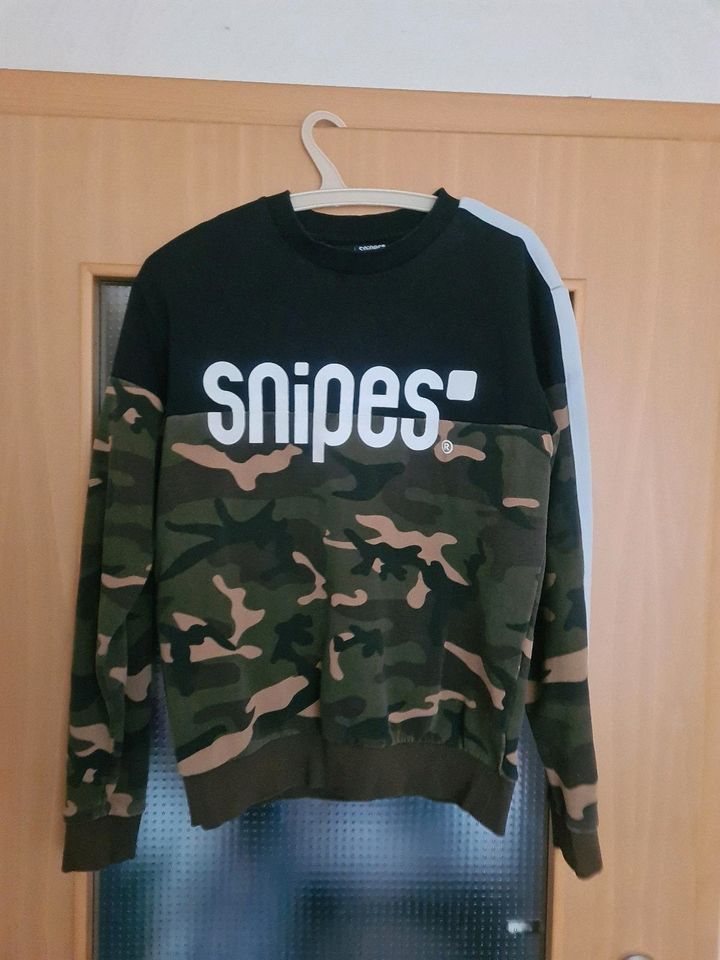 3x Snipes Pullover Kaputzenpullover Camouflage Gr.S in Paderborn