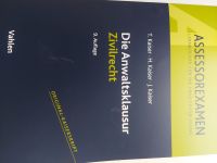 Kaiser Die Anwaltsklausur Zivilrecht 9. Auflage Bayern - Regensburg Vorschau