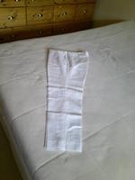 Leinenhose weiß Brandenburg - Müncheberg Vorschau