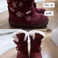 Winterstiefel Elefanten Gr. 21 Rostock - Lichtenhagen Vorschau