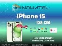 ✅ IPHONE 15 128GB NEU UNGEÖFFNET IN GRÜN NUR  699 € ✅ Frankfurt am Main - Innenstadt Vorschau