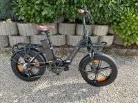 NEU ET Cycle F1000 Klapprad Faltrad E-Bike Fatbike 1000wh Baden-Württemberg - Auenwald Vorschau