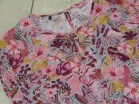 Blusenshirt Qiero Gr. 40 Blumenmuster rose Bayern - Bogen Niederbay Vorschau