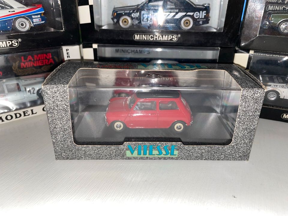 ViTESSE Mini Cooper Austin 1963 Modellauto 1:43 in Hamburg