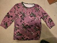 Shirt Blumen lila Baden-Württemberg - Stutensee Vorschau
