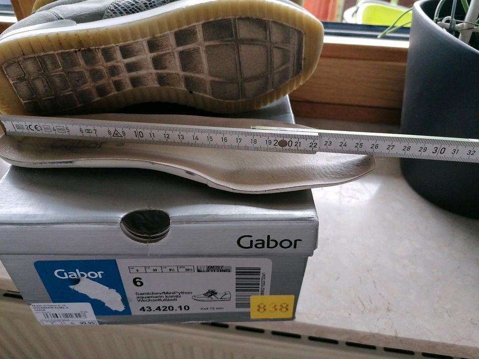 Gabor Sneaker Gr. 6 in Bitburg