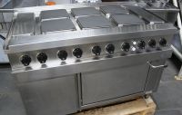 6 Plattenherd MKN Optima 700 mit E- Backofen, alle Platten NEU Nordrhein-Westfalen - Borken Vorschau