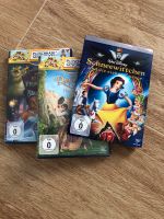 3x DVDs Schneewittchen, Rapunzel, Froschkönig teilweise NEU Niedersachsen - Wolfenbüttel Vorschau