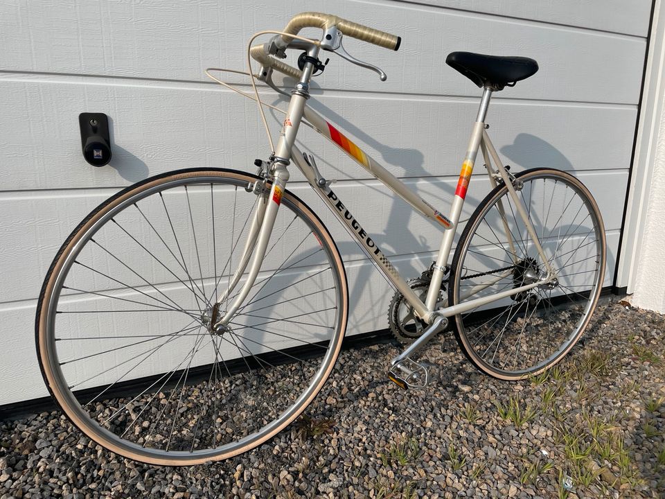 Peugeot Tube Special Carbolite 103 Rennrad 80er Neuwertig Rarität in Remscheid