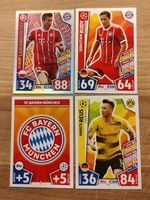 Match Attax Champions League CL 2017 2018 FCB Lewandowski Reus Hessen - Schöneck Vorschau