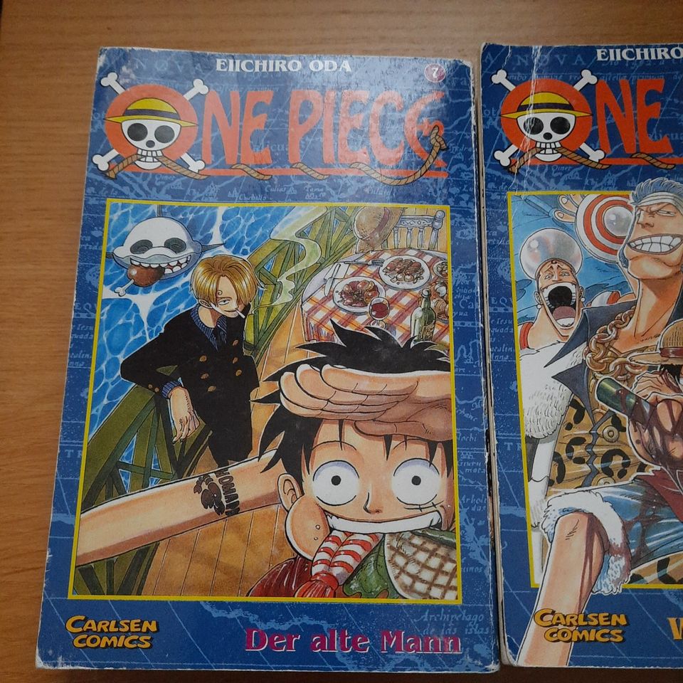 3 One Piece Bücher in Kernen im Remstal