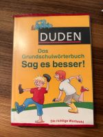 Duden Sag es besser ISBN 978-3-411-72053-8 Nordrhein-Westfalen - Kreuzau Vorschau