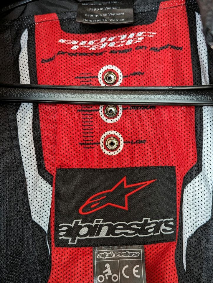 Alpinestars/FLM 2 teilige Lederkombi in Jülich