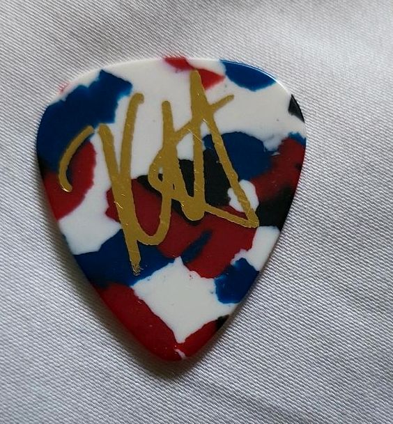 Plektrum Kirk Hammett Metallica limited edition 2006 in Hamburg