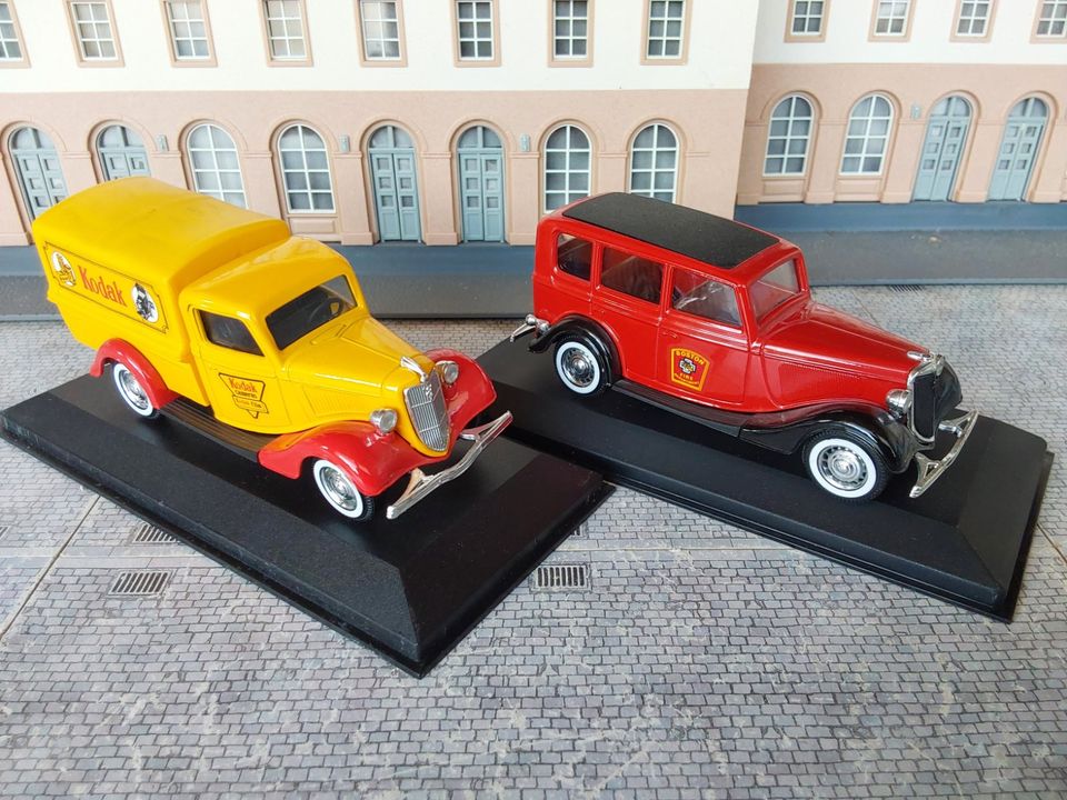 Modellauto Sammlung Oldtimer 1:43 in Fürstenfeldbruck