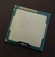 CPU Prozessor Intel i5 3470 Sockel 1155 mit boxed Kühler Bayern - Diedorf Vorschau