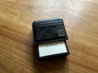 GUCCI SIGNATURE CARD CASE SCHWARZ (Kartenetui, Geldbeutel, GG) Baden-Württemberg - Freiburg im Breisgau Vorschau