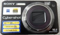 Kamera Sony Cyber-shot 10.1 DSC-W170 Baden-Württemberg - Tuttlingen Vorschau