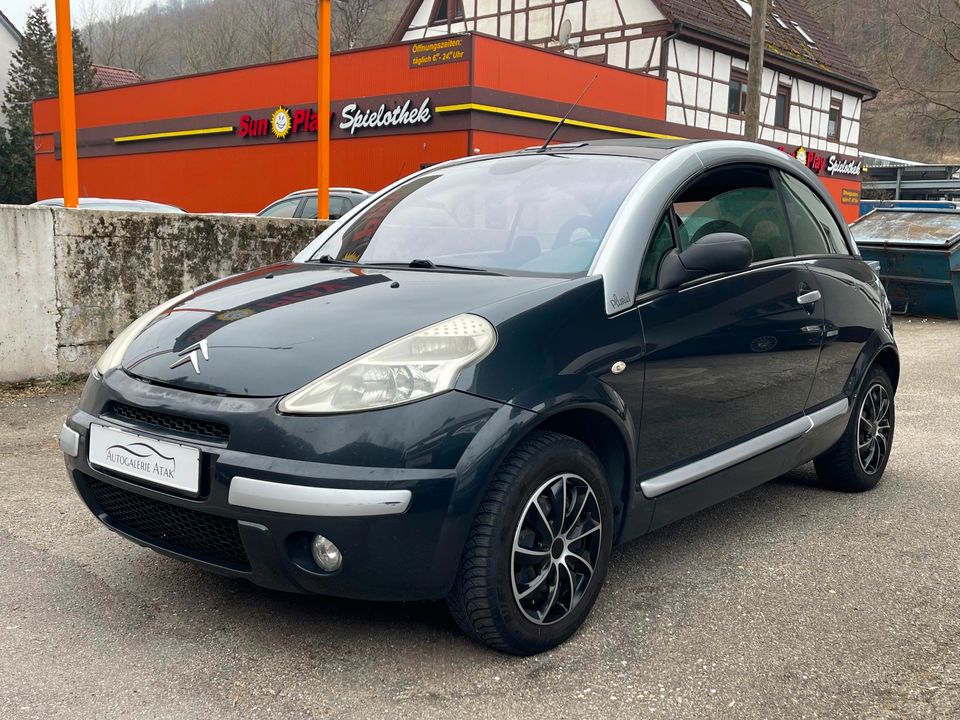 Citroën C3 Pluriel 1.4 *Leder*Klimaauto*107TKM* in Geislingen an der Steige