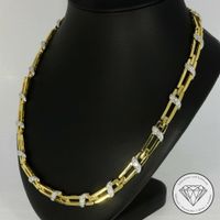 WERT 10.500,- Brillant Collier 750 Gold 18 KT Kette XXYY M*159906 Duisburg - Hamborn Vorschau